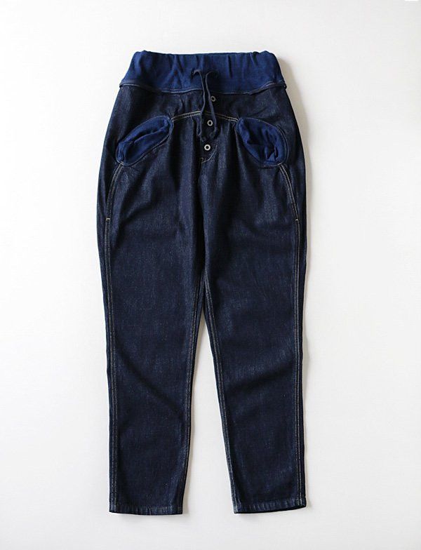 Kapital Kapital 11.5oz Denim Sarouel Nouvelle pants size 1 Size US 30 / EU 46 - 1 Thumbnail
