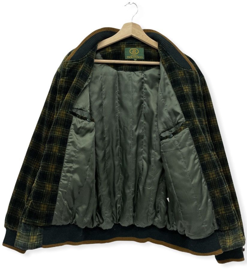 Vintage Vtg PAOLO GUCCI Corduroy Light Padded Jacket Size US M / EU 48-50 / 2 - 6 Thumbnail