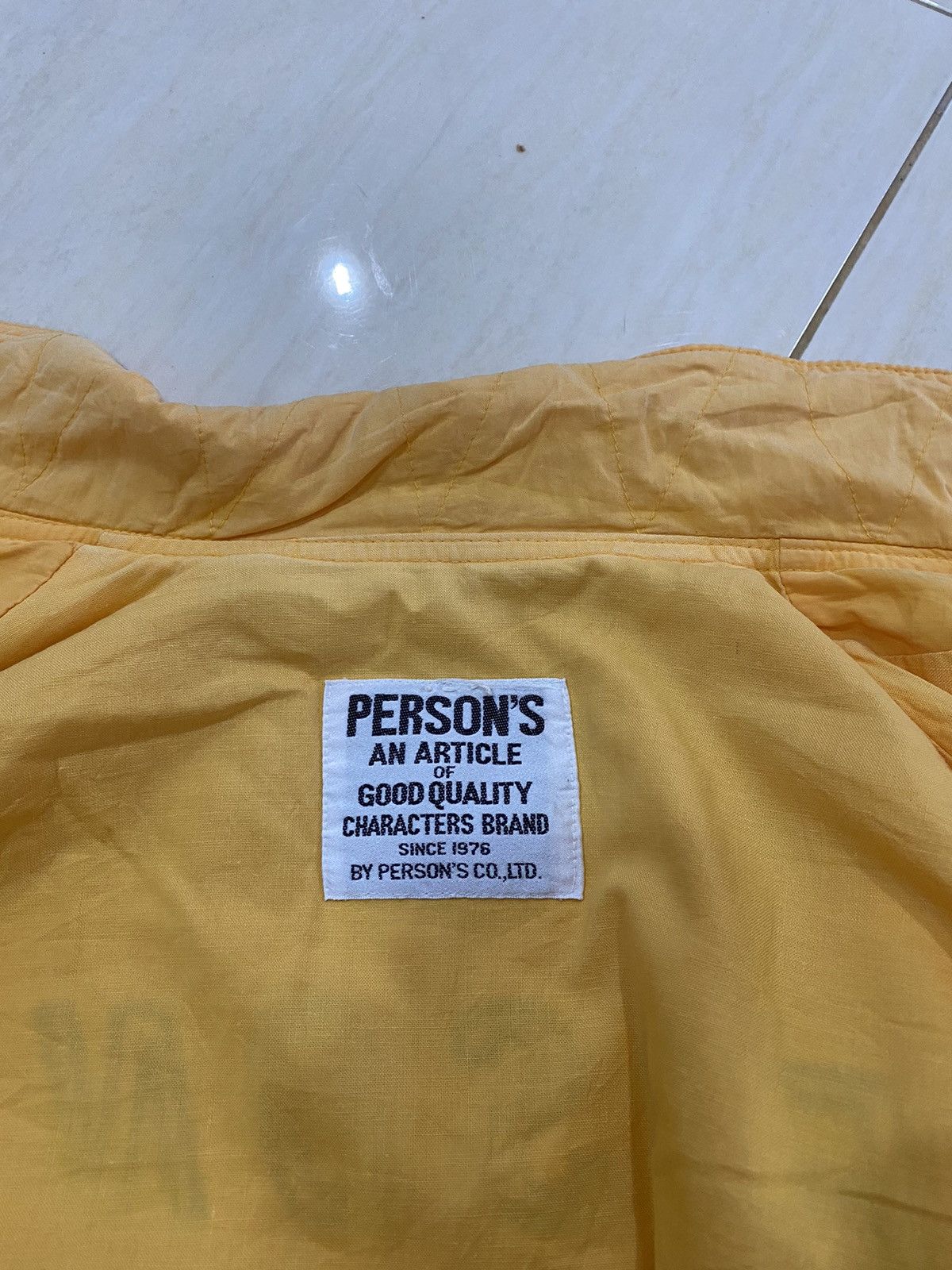 PPFM 🔥RARE PERSON'S RACING TEAM MULTI POCKET CARGO BOMBER JACKET Size US XL / EU 56 / 4 - 9 Thumbnail