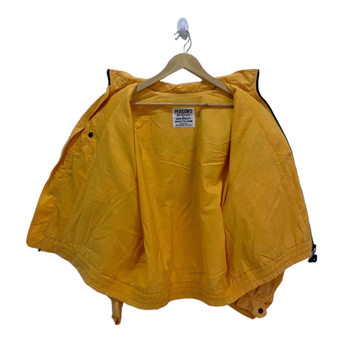 PPFM 🔥RARE PERSON'S RACING TEAM MULTI POCKET CARGO BOMBER JACKET Size US XL / EU 56 / 4 - 5 Thumbnail