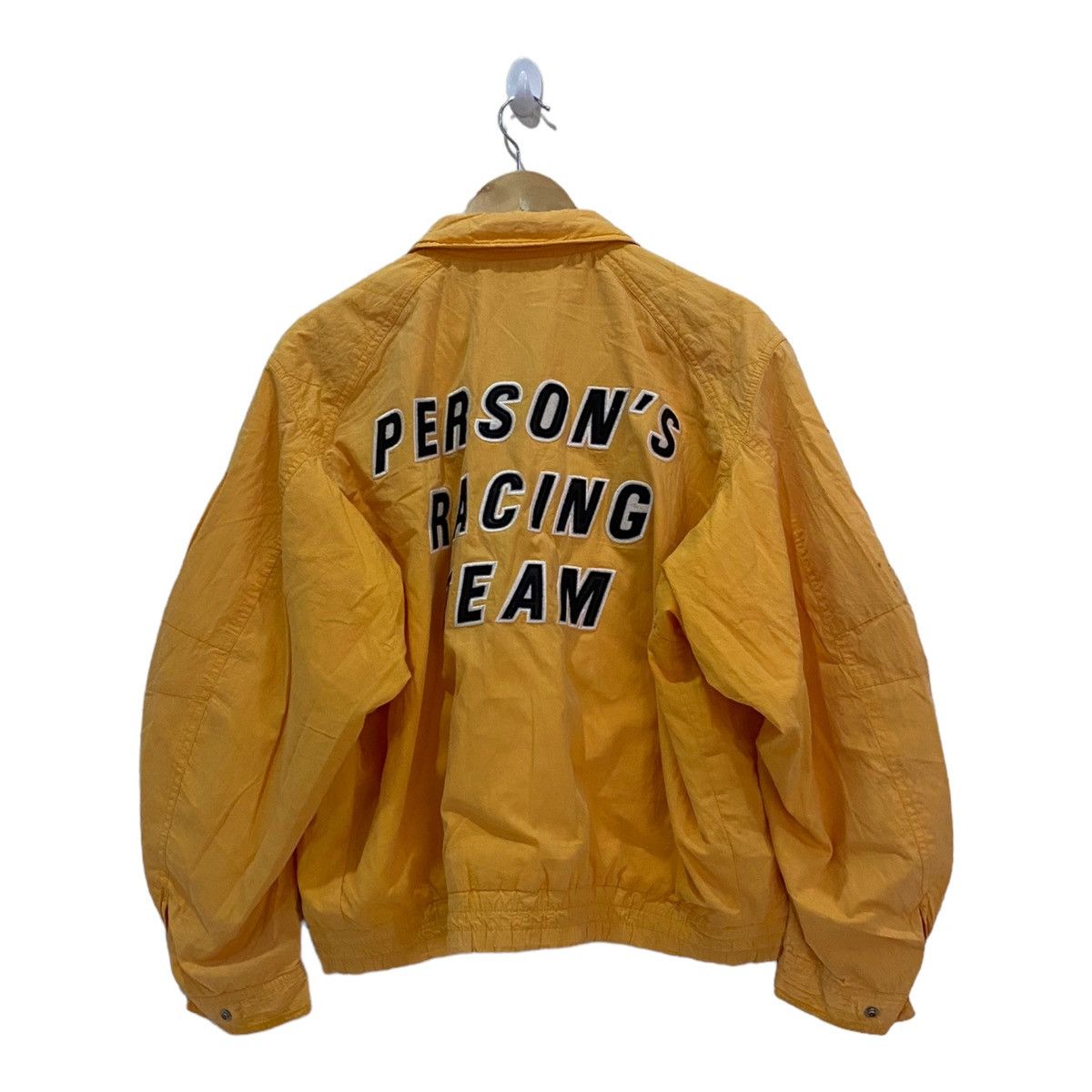 PPFM 🔥RARE PERSON'S RACING TEAM MULTI POCKET CARGO BOMBER JACKET Size US XL / EU 56 / 4 - 6 Thumbnail