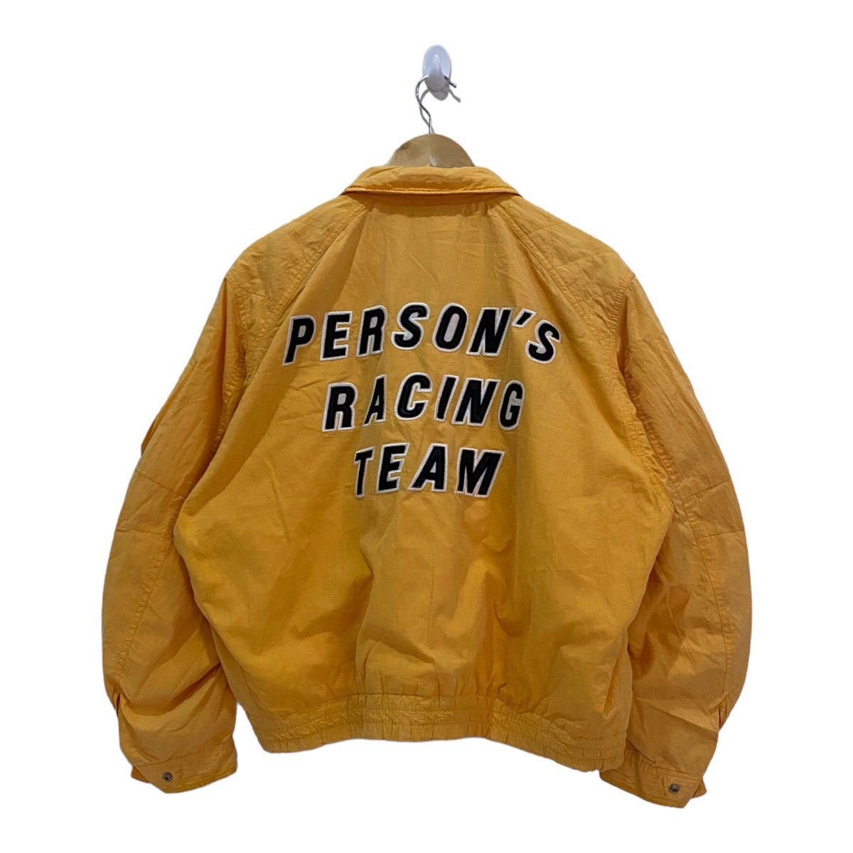 PPFM 🔥RARE PERSON'S RACING TEAM MULTI POCKET CARGO BOMBER JACKET Size US XL / EU 56 / 4 - 2 Thumbnail