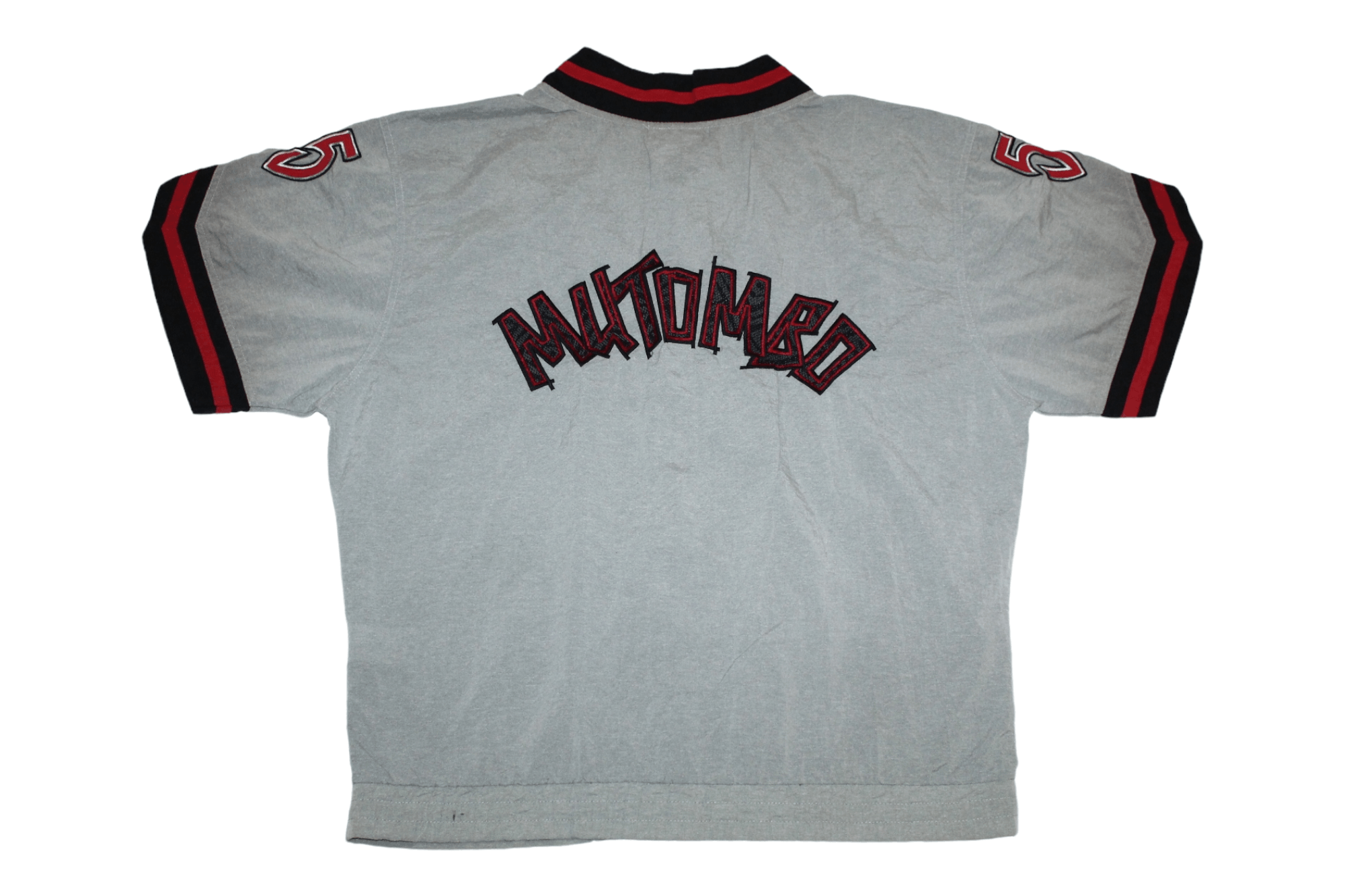 Adidas 💥RARE VTG💥 80s NBA DIKEMBE MUTOMBO #55 ADIDAS Size US M / EU 48-50 / 2 - 1 Thumbnail