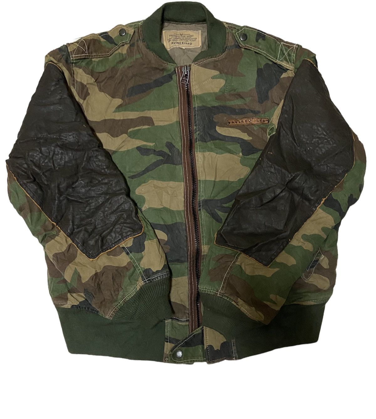 Vintage 🔥STEAL🔥Vintage Avirex Camoflage Jacket | Grailed