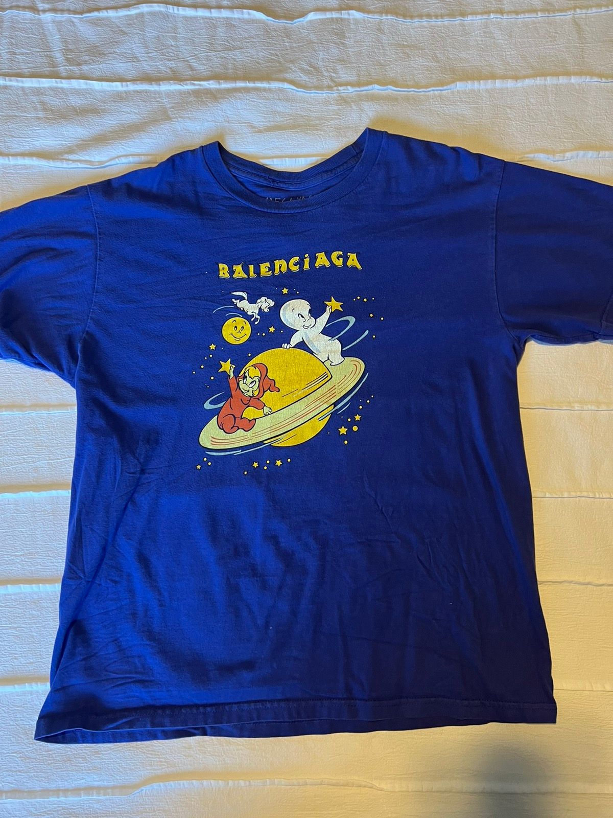Mega Yacht Balenciaga/Casper the Ghost T-Shirt