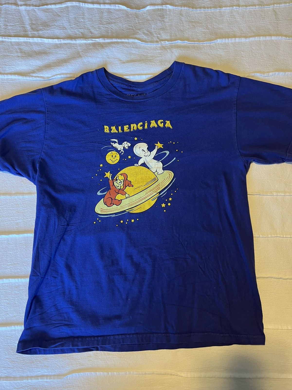Balenciaga/Casper the Ghost T-Shirt
