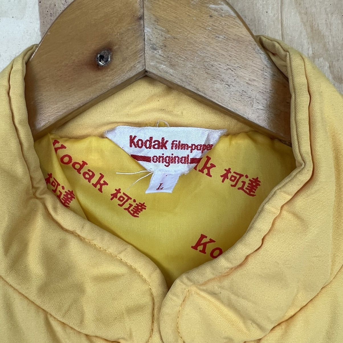 Japanese Brand Very Rare Kodak Film Original Jacket Size US L / EU 52-54 / 3 - 4 Thumbnail