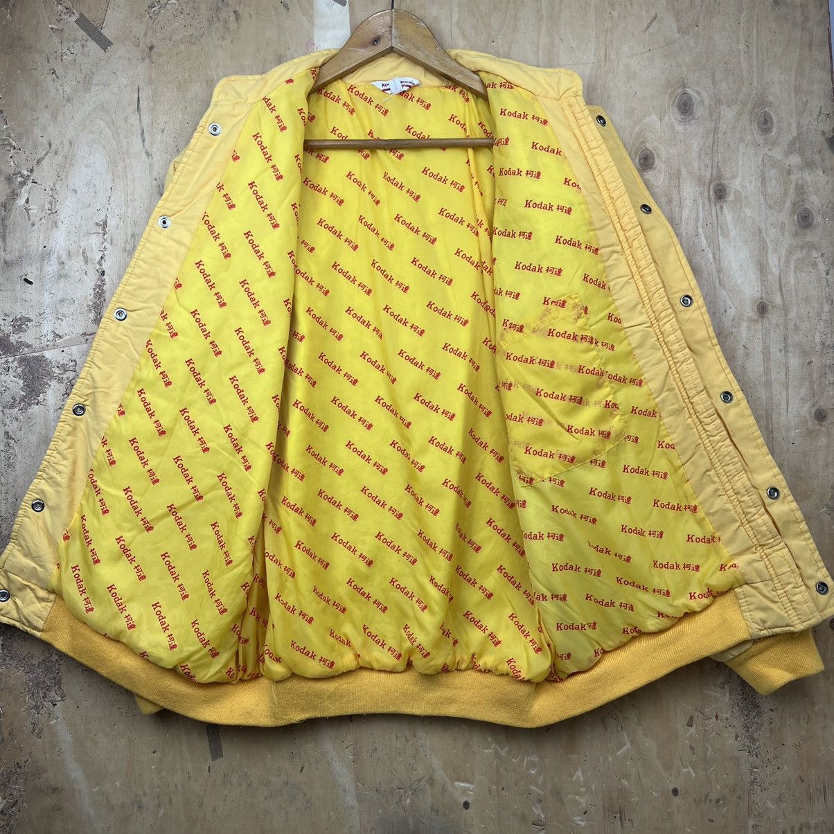 Japanese Brand Very Rare Kodak Film Original Jacket Size US L / EU 52-54 / 3 - 5 Thumbnail
