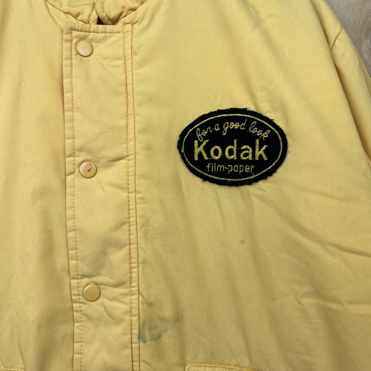 Japanese Brand Very Rare Kodak Film Original Jacket Size US L / EU 52-54 / 3 - 7 Thumbnail