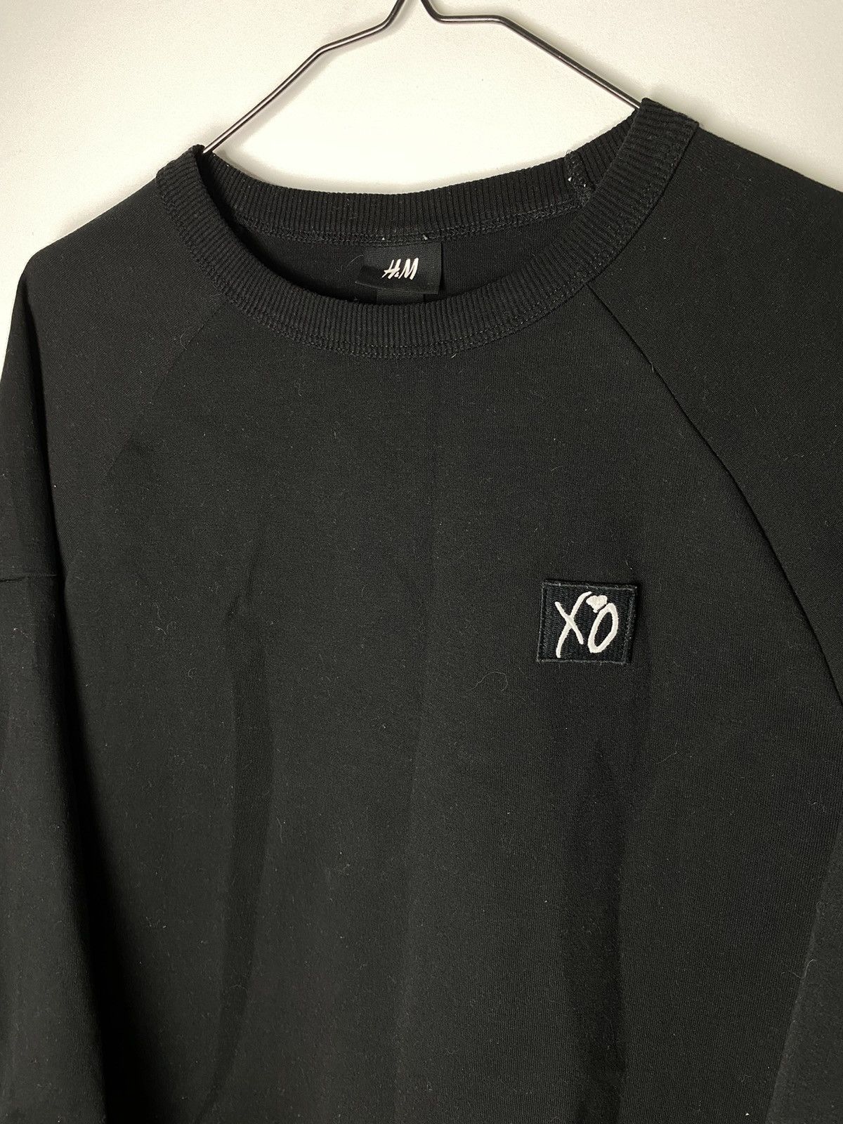 H&M × Vintage Rare vintage H&M XO sweatshirt Big logo y2k Size US M / EU 48-50 / 2 - 3 Thumbnail