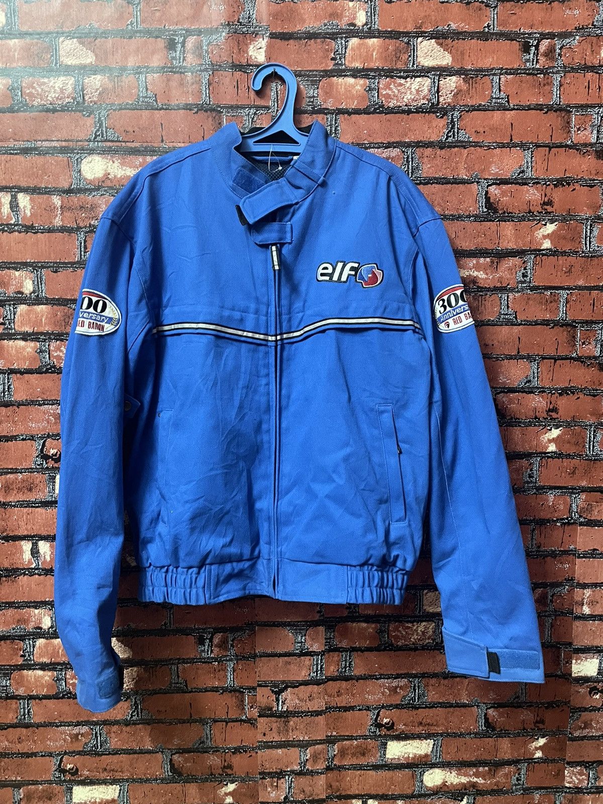 Japanese Brand × Racing × Rare ELF Racing Motorcycle 300