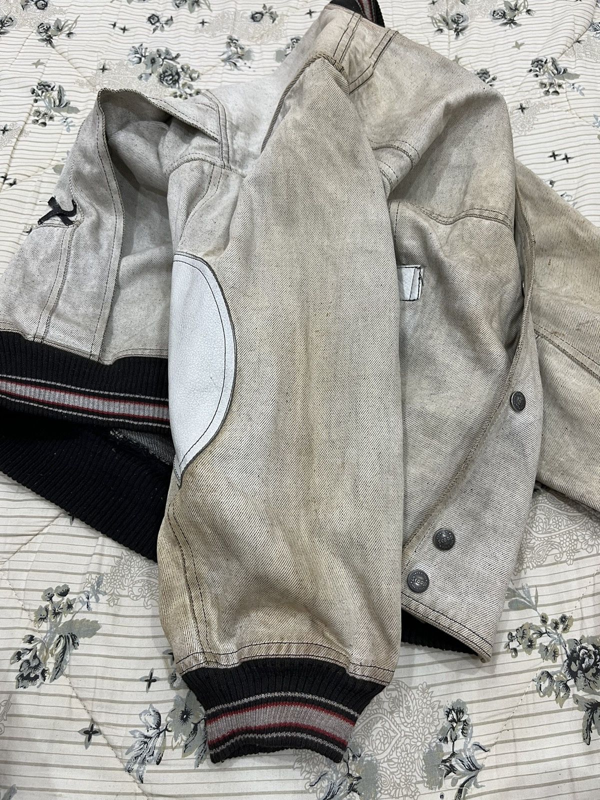 Vintage U. VINTAGE SCOOP VARSITY BOMBER JACKET Size US M / EU 48-50 / 2 - 18 Thumbnail
