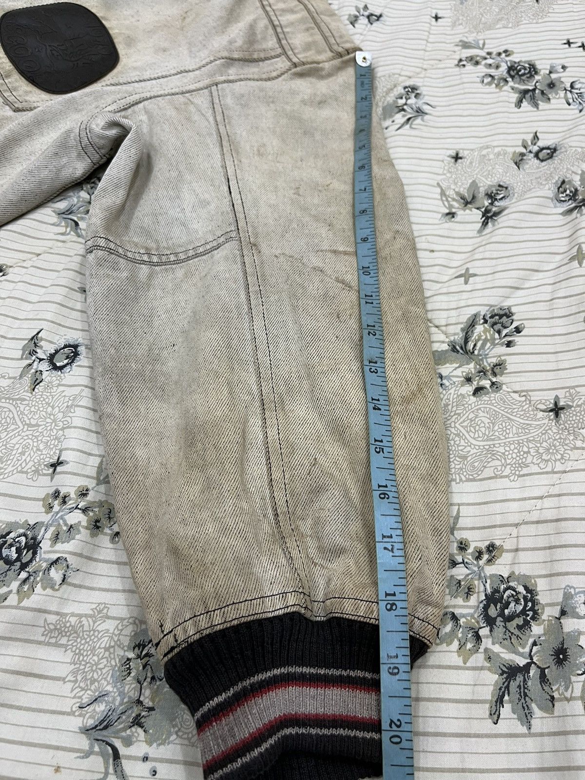Vintage U. VINTAGE SCOOP VARSITY BOMBER JACKET Size US M / EU 48-50 / 2 - 23 Thumbnail