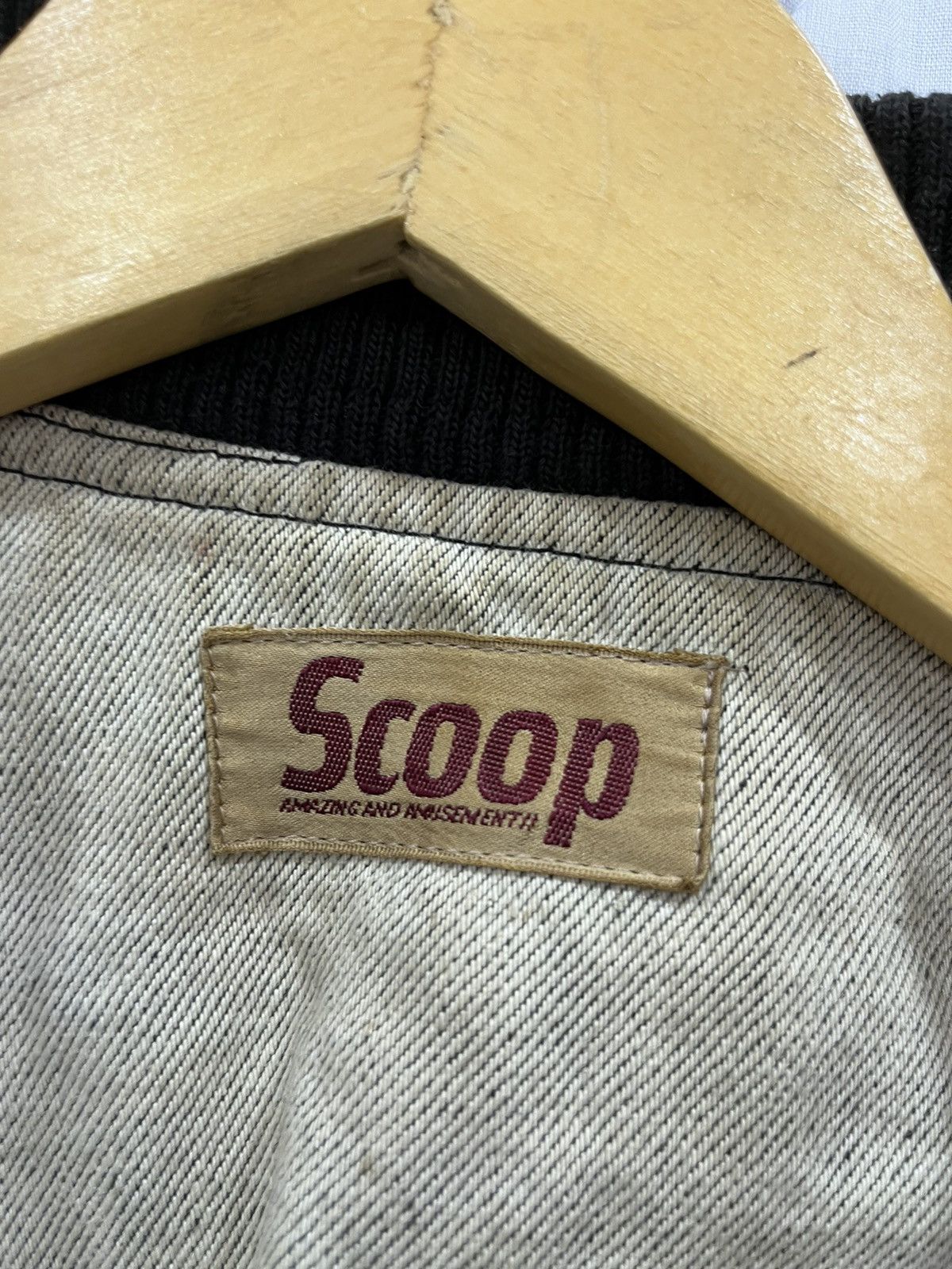 Vintage U. VINTAGE SCOOP VARSITY BOMBER JACKET Size US M / EU 48-50 / 2 - 6 Thumbnail