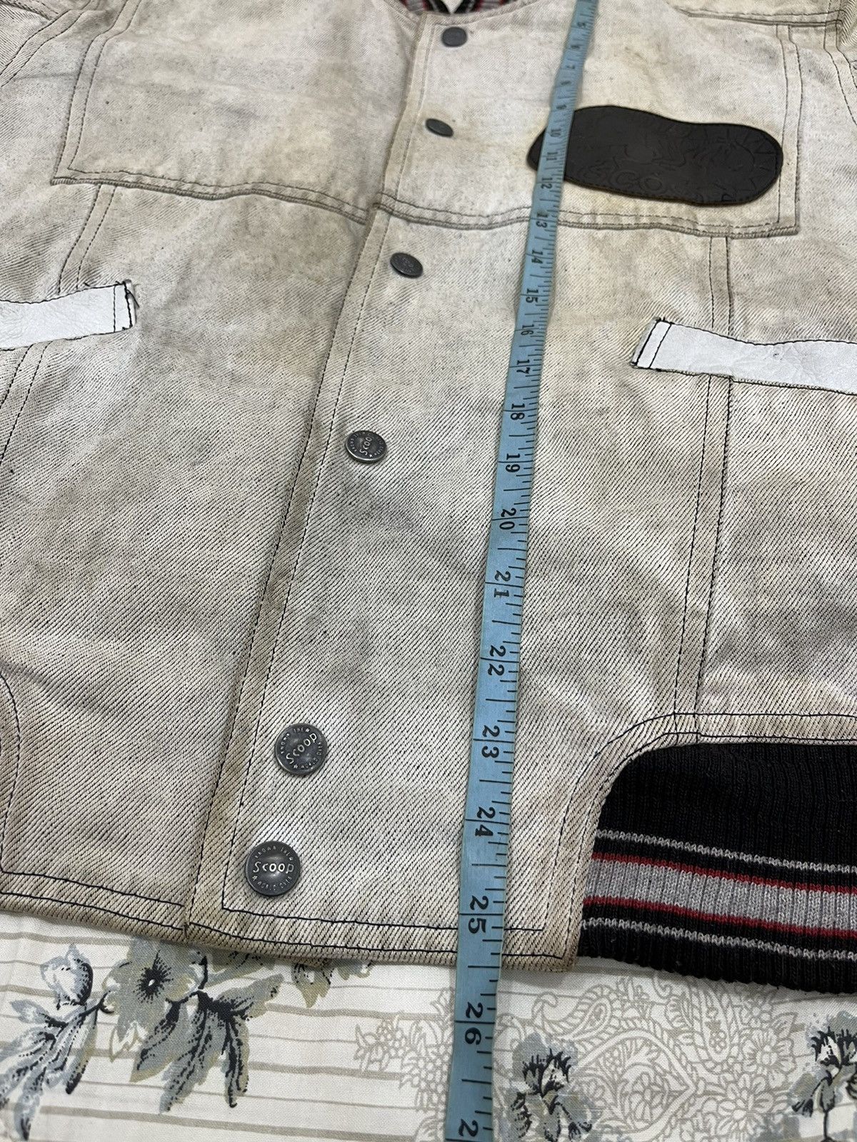 Vintage U. VINTAGE SCOOP VARSITY BOMBER JACKET Size US M / EU 48-50 / 2 - 21 Thumbnail