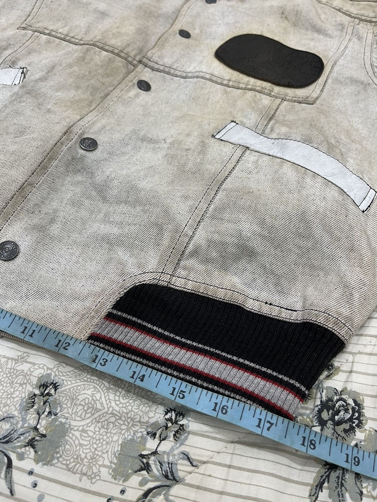 Vintage U. VINTAGE SCOOP VARSITY BOMBER JACKET Size US M / EU 48-50 / 2 - 20 Thumbnail