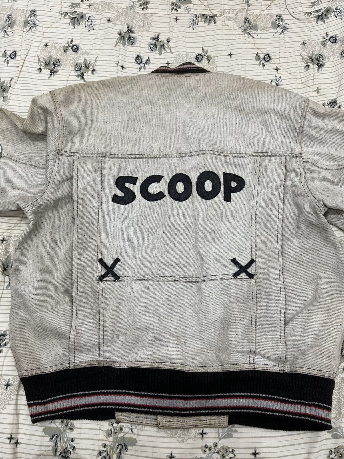 Vintage U. VINTAGE SCOOP VARSITY BOMBER JACKET Size US M / EU 48-50 / 2 - 14 Thumbnail