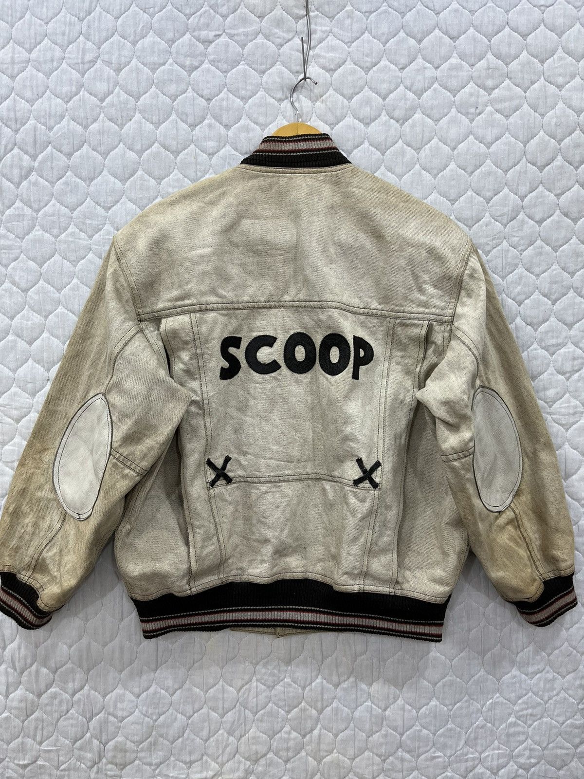 Vintage U. VINTAGE SCOOP VARSITY BOMBER JACKET Size US M / EU 48-50 / 2 - 1 Thumbnail