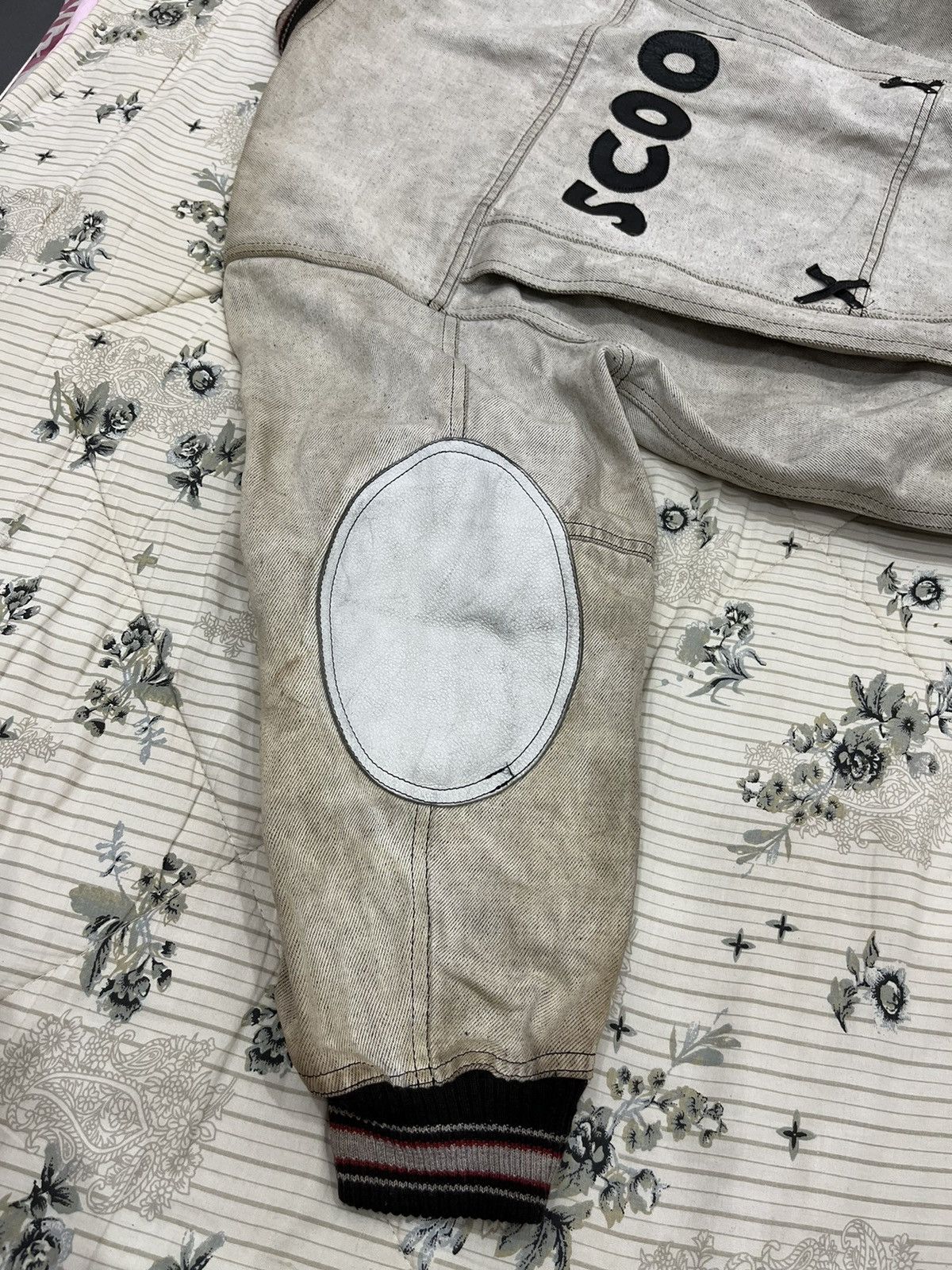 Vintage U. VINTAGE SCOOP VARSITY BOMBER JACKET Size US M / EU 48-50 / 2 - 16 Thumbnail