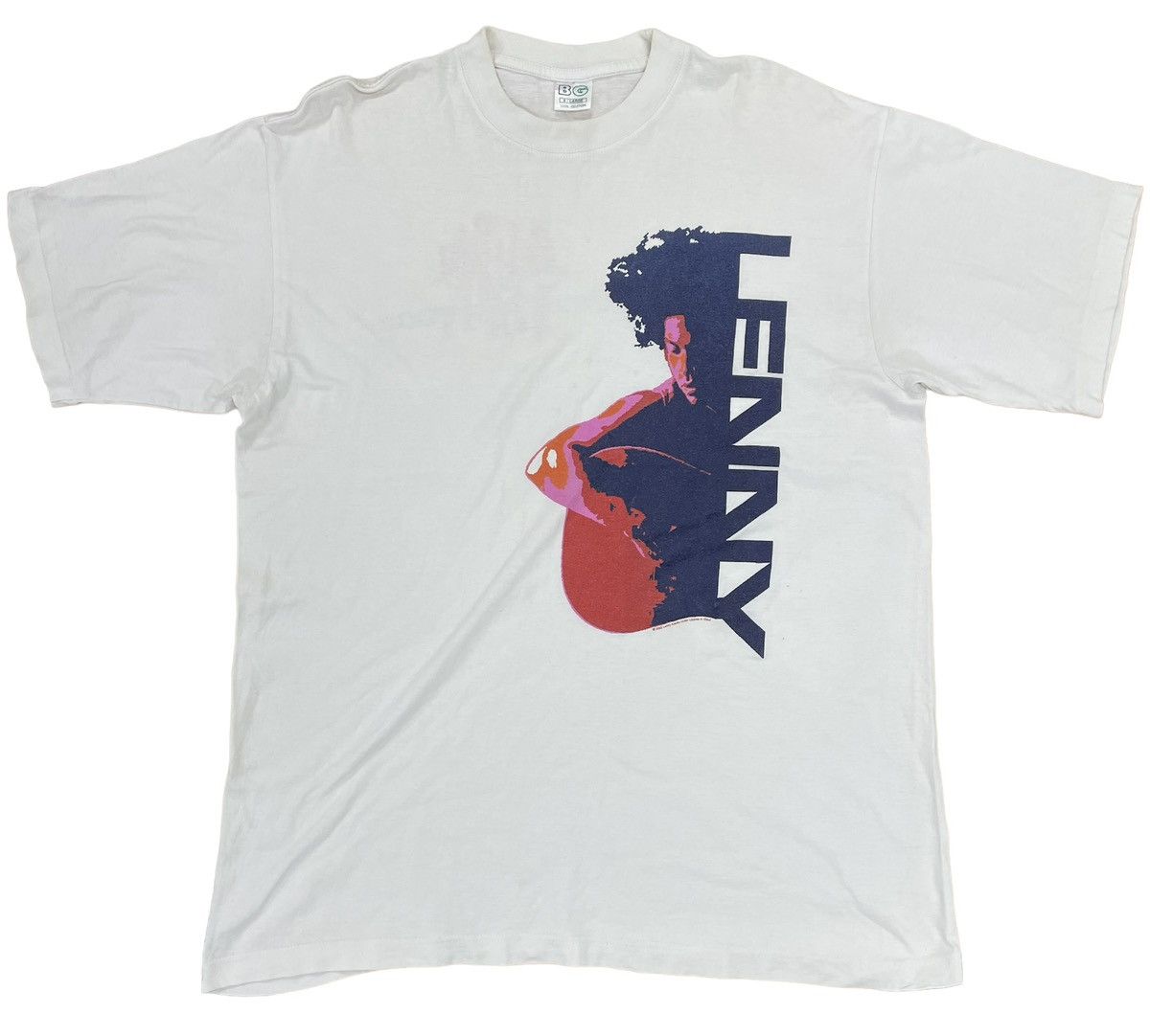 Lenny Kravitz 2002年ツアーTシャツ S 2002 Lenny Kravitz Tour Orange T-Shirt XL - 5 Star Vintage