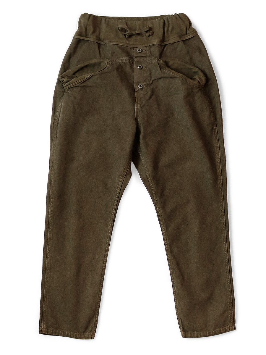 Kapital Kapital 11.5oz canvas Sarouel Nouvelle pants size 3 Size US 34 / EU 50 - 1 Preview