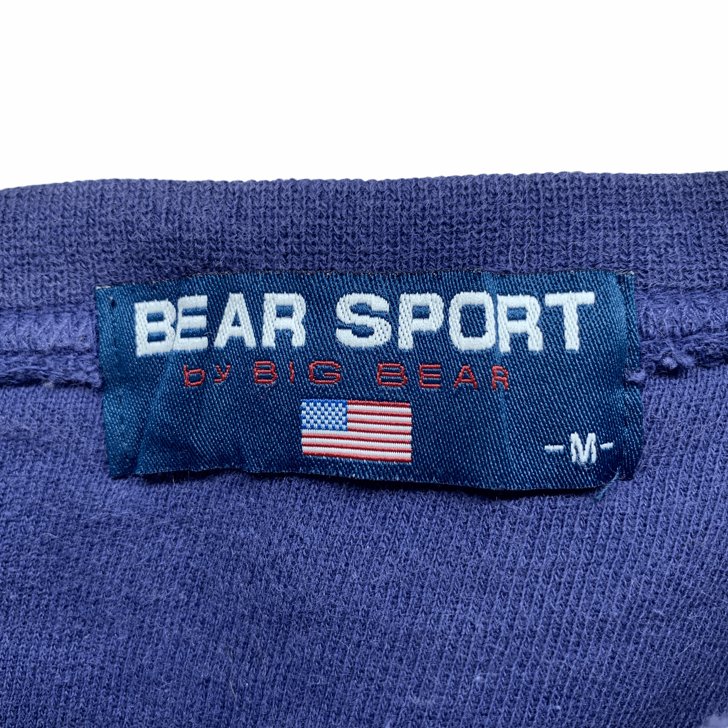 Vintage Vintage Bear Sport by Big Bear Big Logo Sweatshirt #2930-44 Size US M / EU 48-50 / 2 - 6 Thumbnail