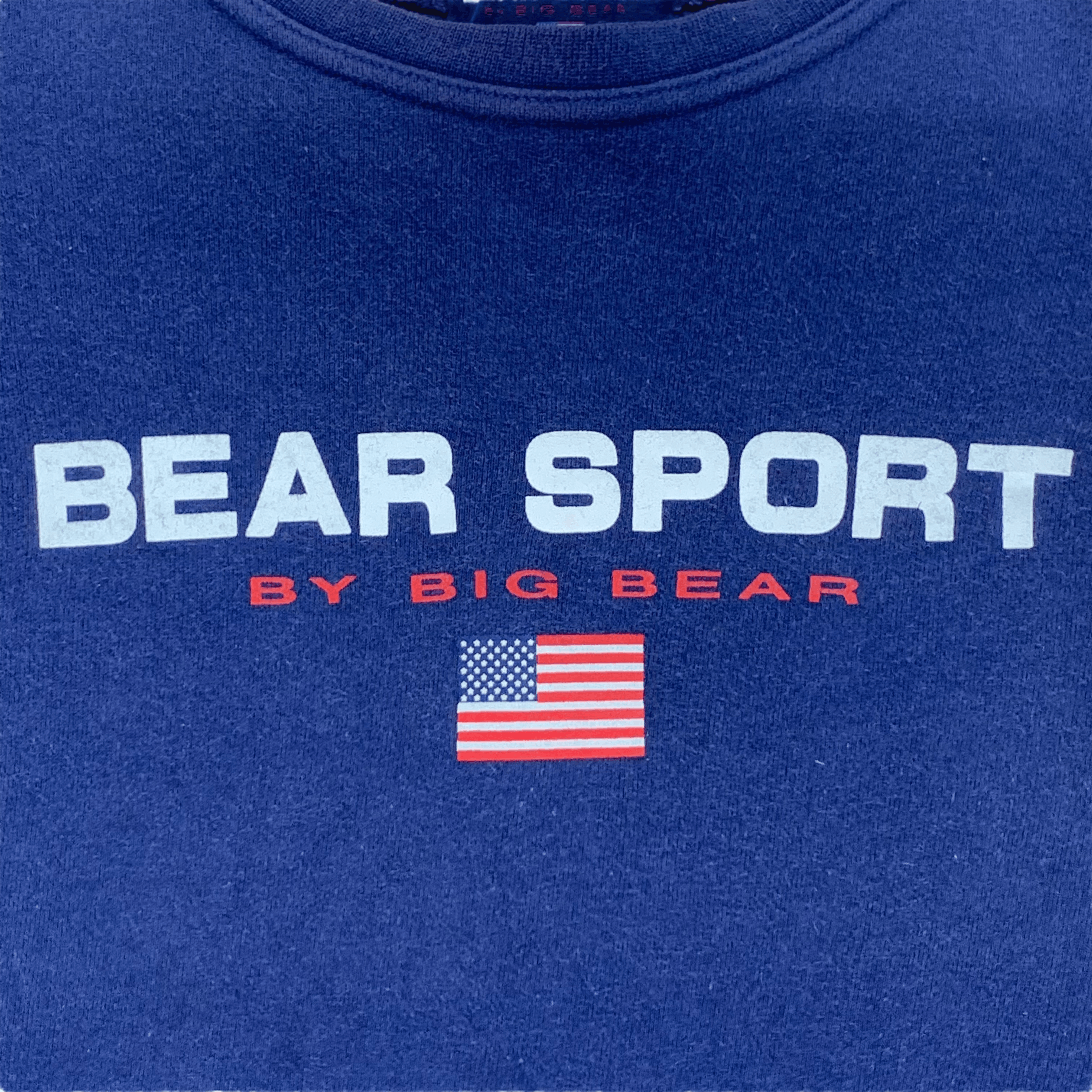 Vintage Vintage Bear Sport by Big Bear Big Logo Sweatshirt #2930-44 Size US M / EU 48-50 / 2 - 3 Thumbnail