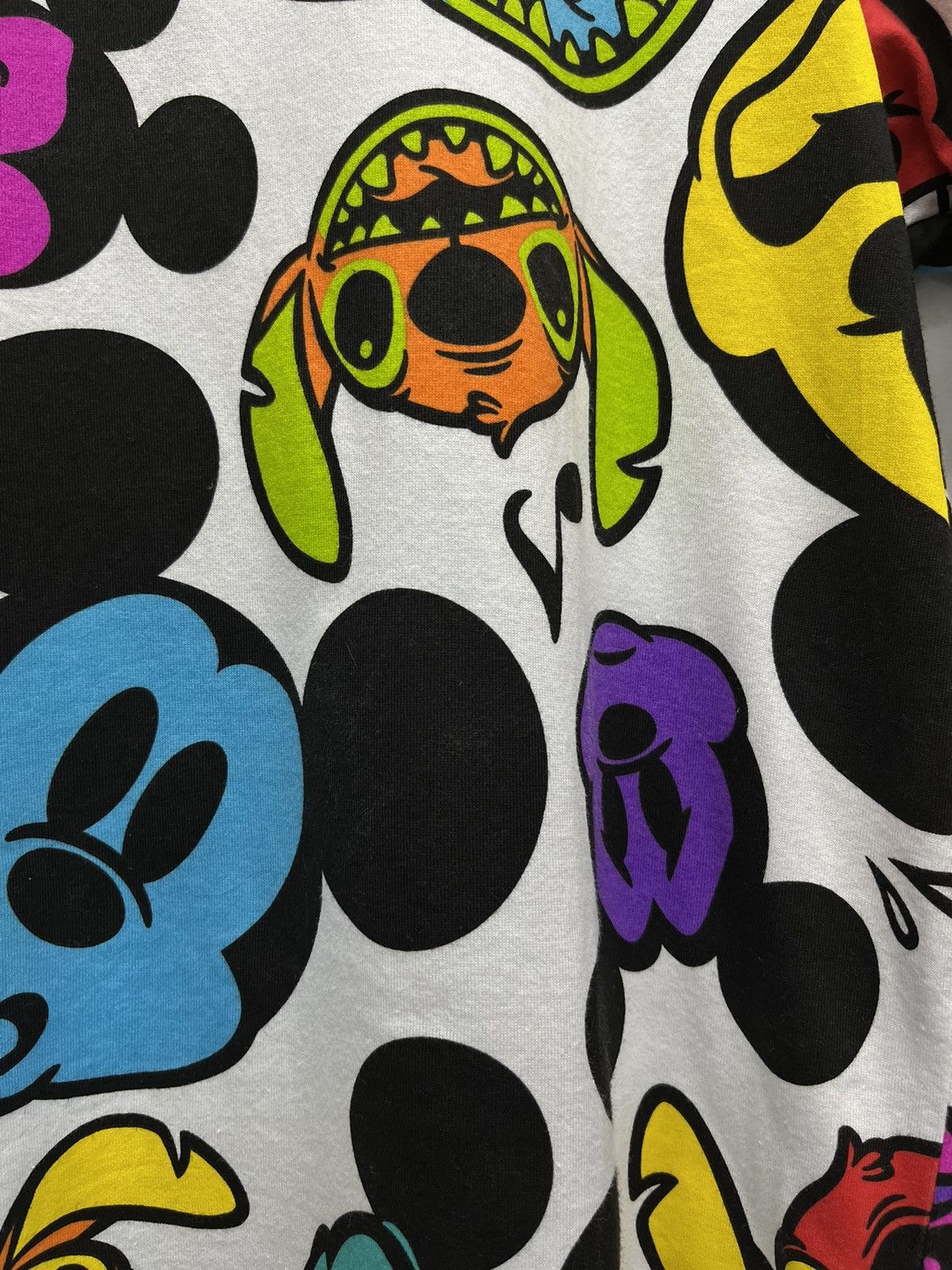 Disney DOPE🔥TOKYO DISNEY Full Print Mickey & Stitch Emojis Cotton Size M / US 6-8 / IT 42-44 - 5 Thumbnail