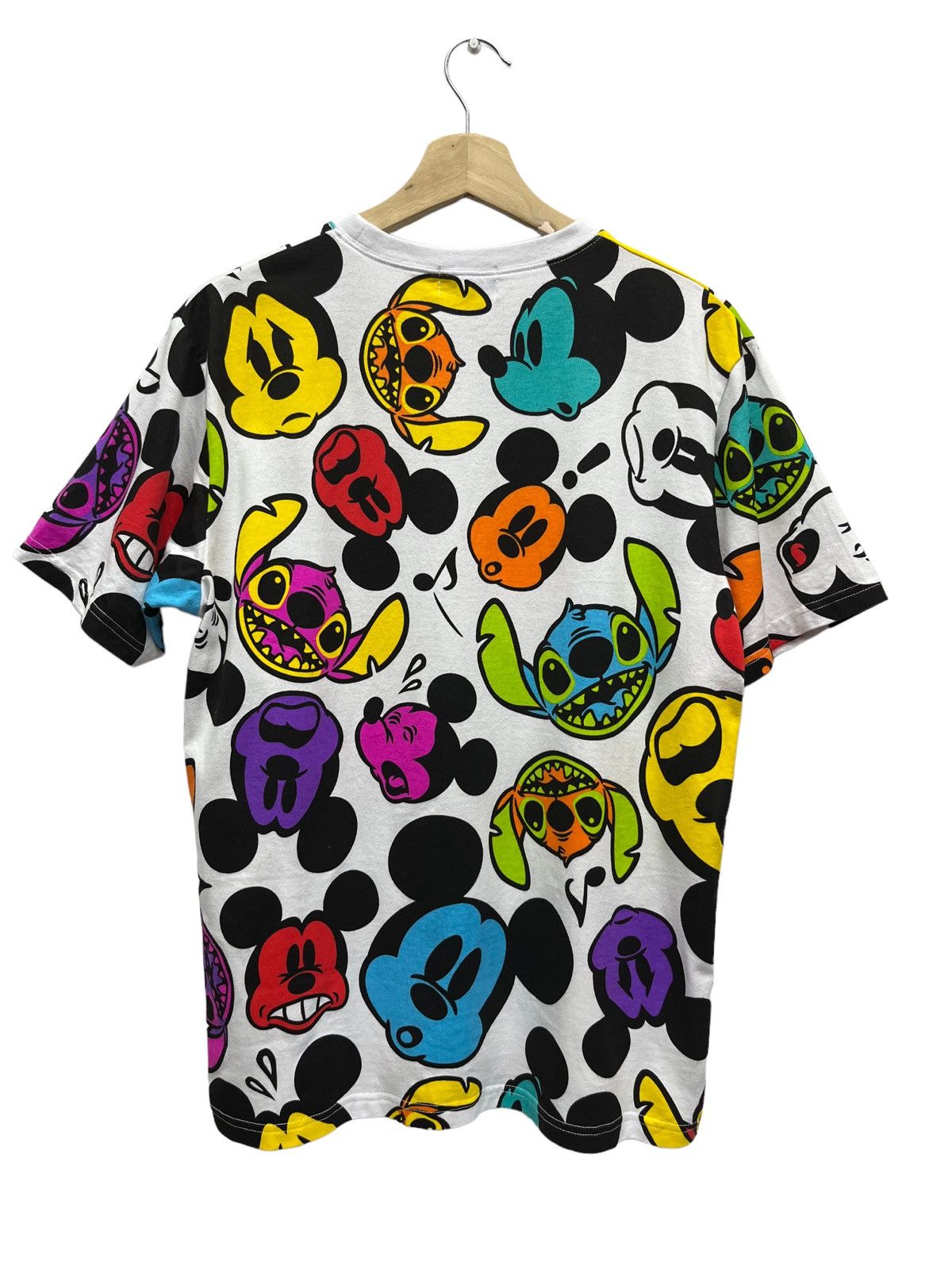 Disney DOPE🔥TOKYO DISNEY Full Print Mickey & Stitch Emojis Cotton Size M / US 6-8 / IT 42-44 - 3 Thumbnail