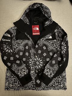 Supreme North Face Bandana Mountain Jacket- 2014: Red (rare..!!!) DS With  Tags.