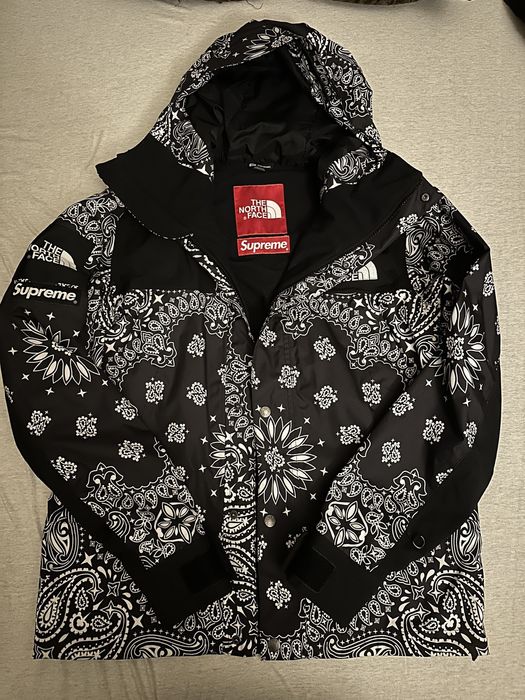 Supreme Supreme The North Face Bandana Mountain Jacket Grailed