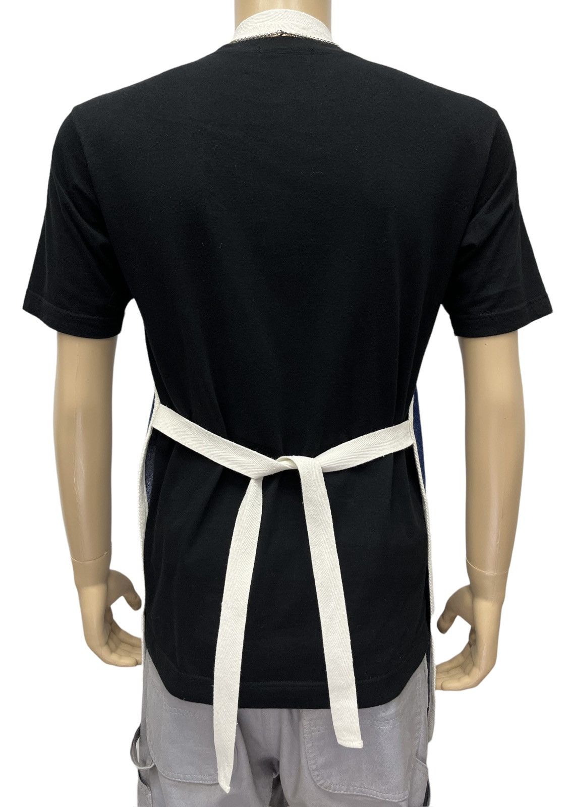 Edwin 💥VERY RARE🔥VINTAGE EDWIN JAPAN Big Old Logo Apron Size ONE SIZE - 4 Thumbnail