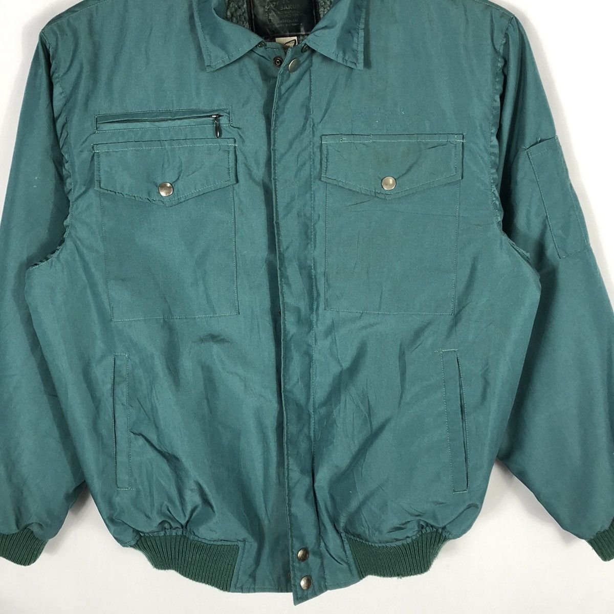 Japanese Brand × Vintage Vintage Tamoe Sakura Winter Coat Designer Style Jacket Size US M / EU 48-50 / 2 - 3 Thumbnail