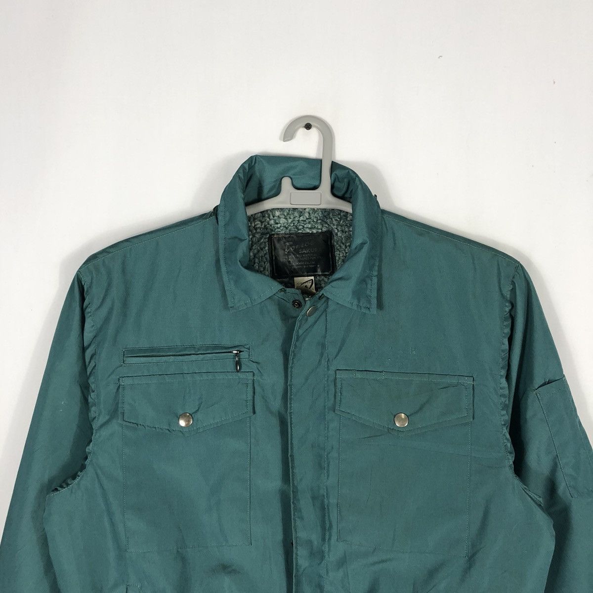 Japanese Brand × Vintage Vintage Tamoe Sakura Winter Coat Designer Style Jacket Size US M / EU 48-50 / 2 - 2 Thumbnail