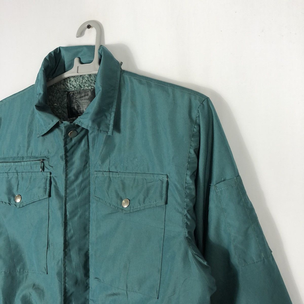 Japanese Brand × Vintage Vintage Tamoe Sakura Winter Coat Designer Style Jacket Size US M / EU 48-50 / 2 - 5 Thumbnail