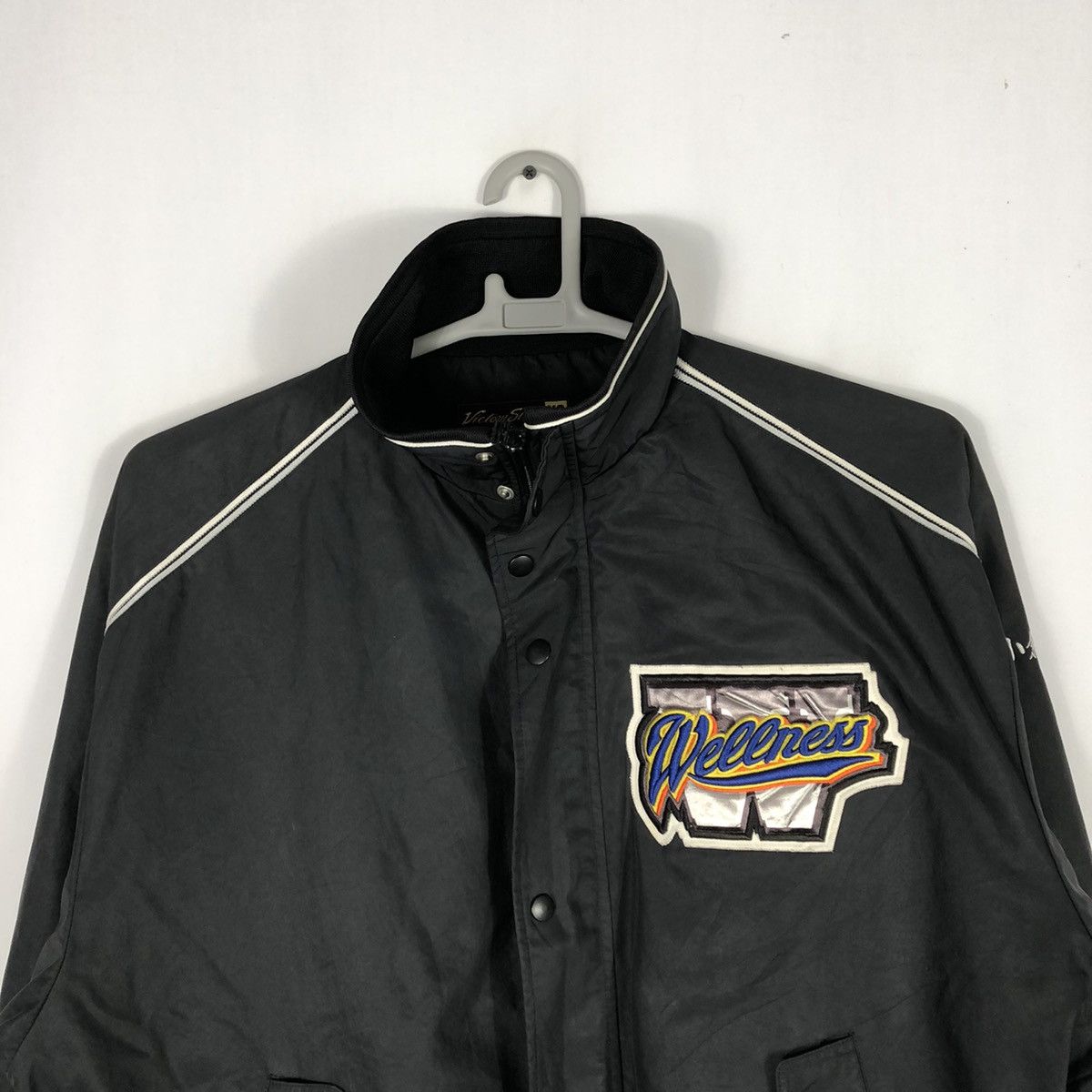 Rare Vintage Mizuno Victory State Jaspo Baseball Team Jacket