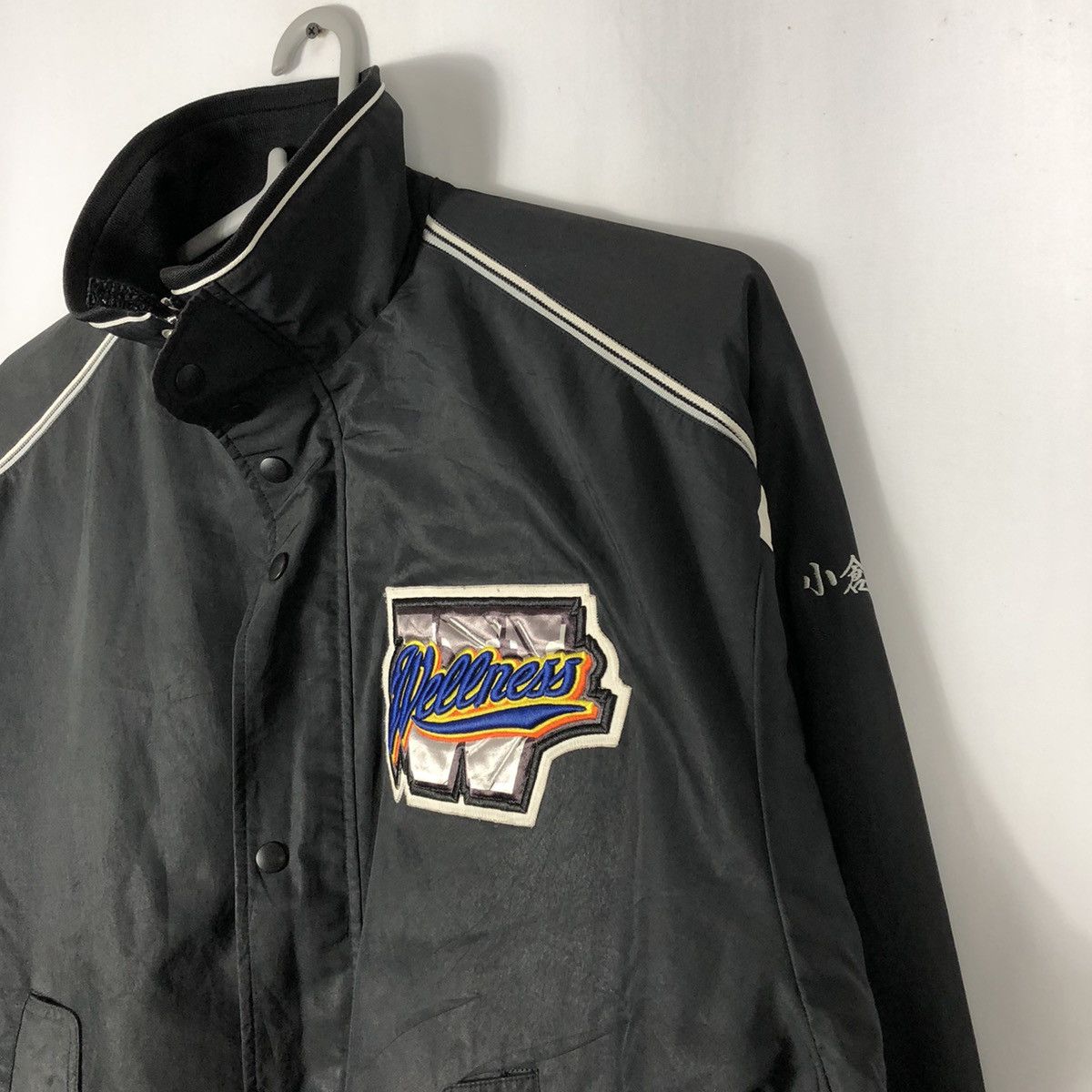 Rare Vintage Mizuno Victory State Jaspo Baseball Team Jacket