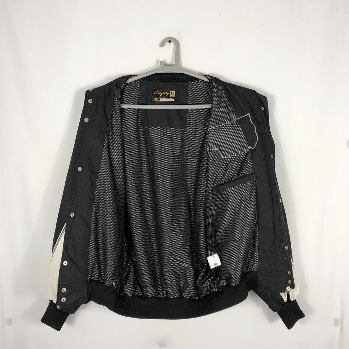 Rare Vintage Mizuno Victory State Jaspo Baseball Team Jacket
