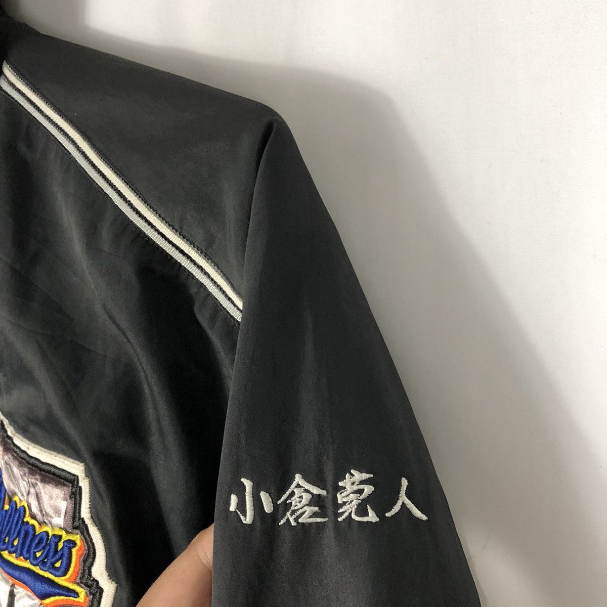 Rare Vintage Mizuno Victory State Jaspo Baseball Team Jacket