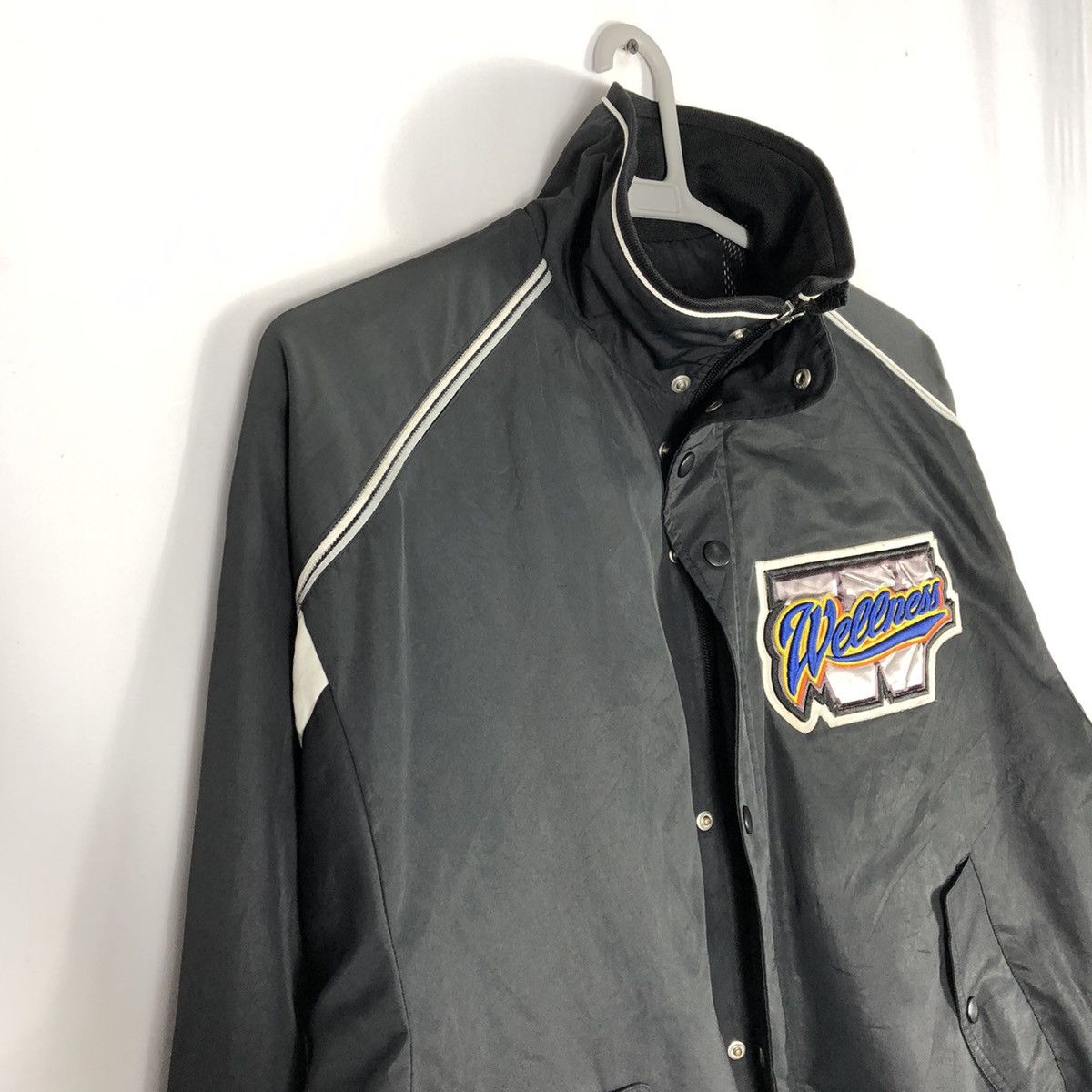 Rare Vintage Mizuno Victory State Jaspo Baseball Team Jacket