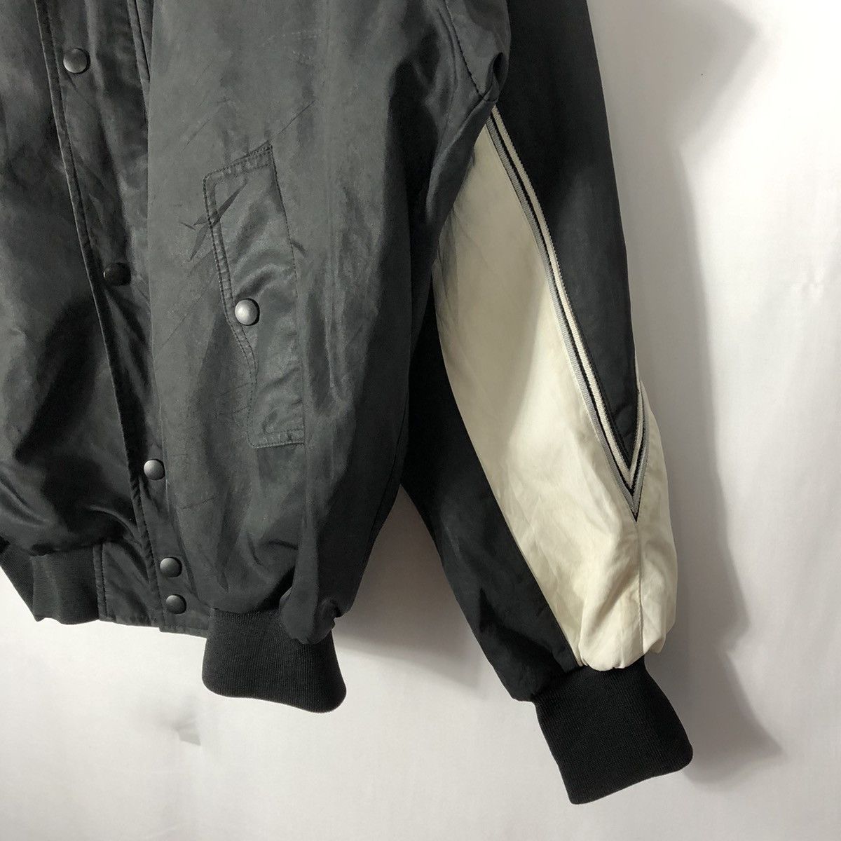 Rare Vintage Mizuno Victory State Jaspo Baseball Team Jacket