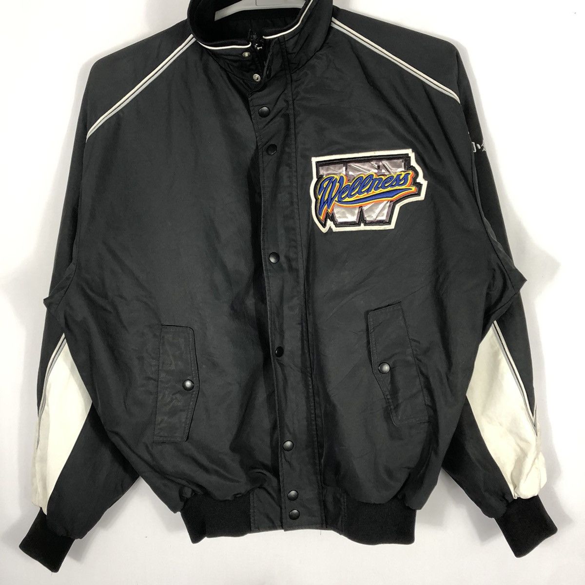 Rare Vintage Mizuno Victory State Jaspo Baseball Team Jacket