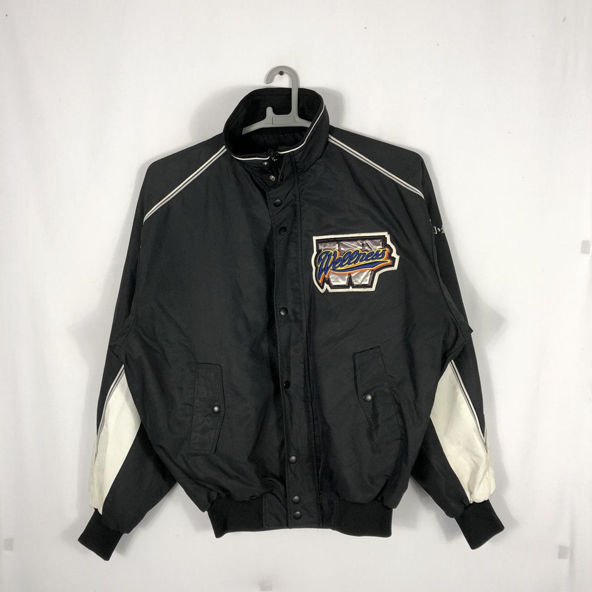 Rare Vintage Mizuno Victory State Jaspo Baseball Team Jacket