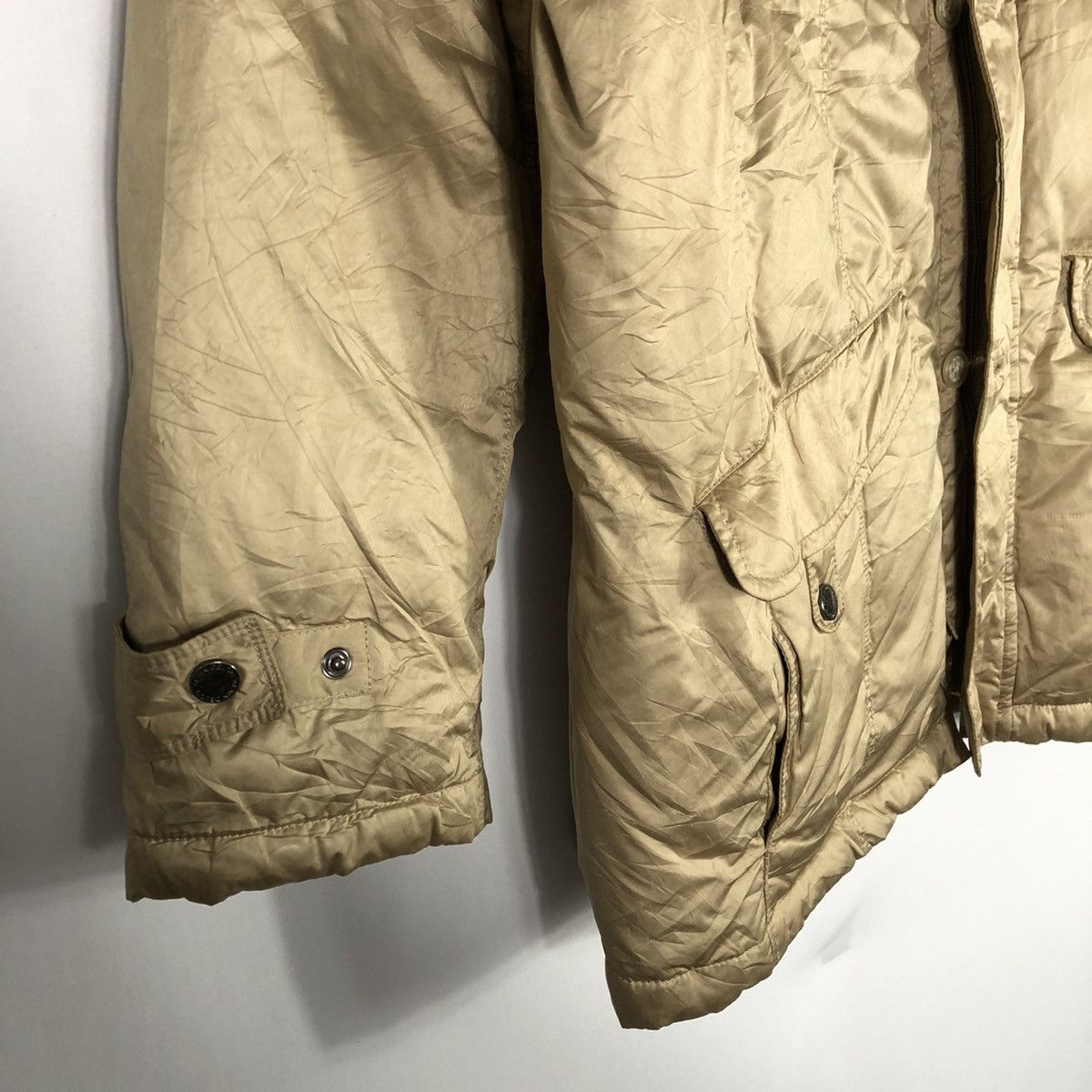 Designer × Japanese Brand × Vintage Vintage Alain Delon Designer Puffer Style Jacket Size US M / EU 48-50 / 2 - 9 Thumbnail