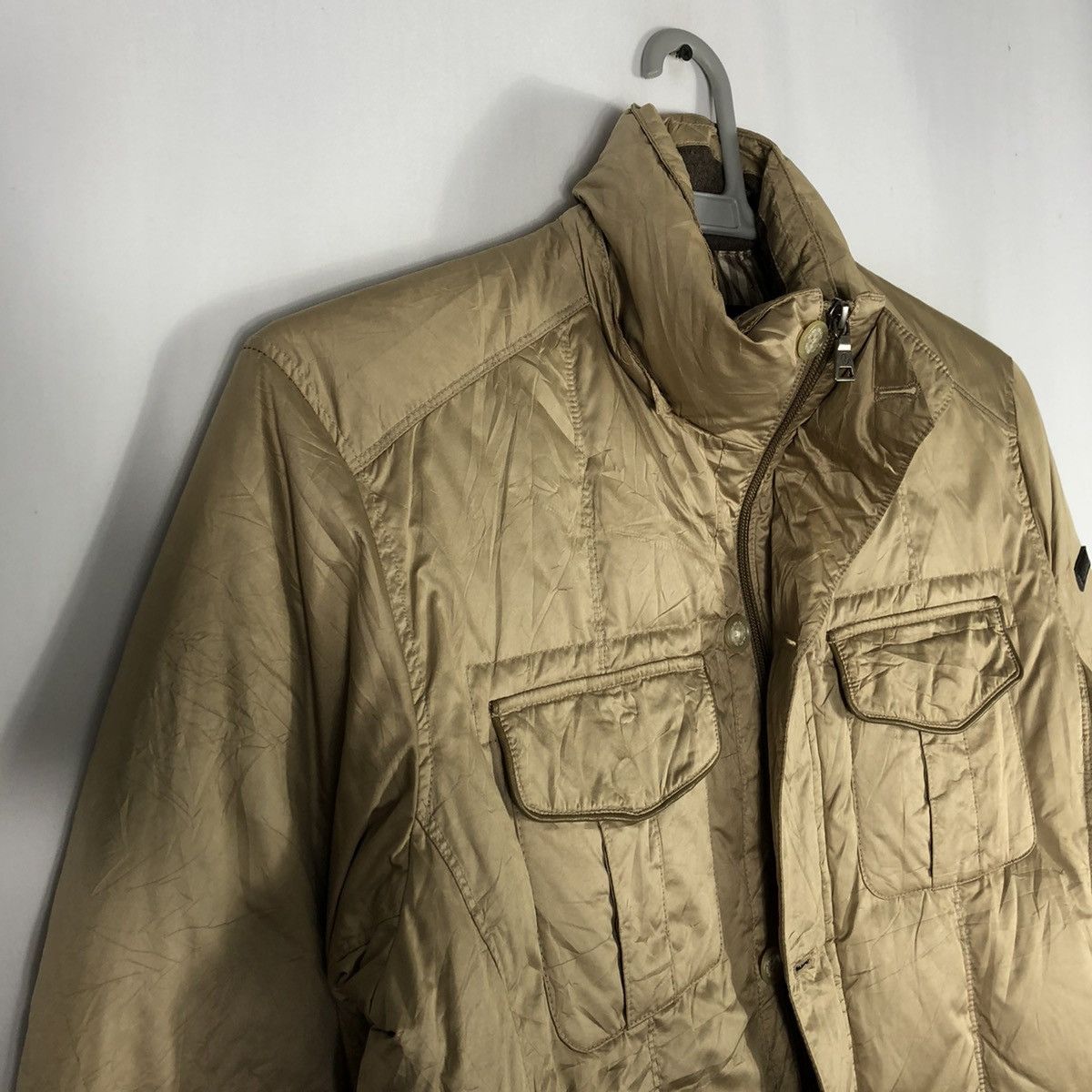 Designer × Japanese Brand × Vintage Vintage Alain Delon Designer Puffer Style Jacket Size US M / EU 48-50 / 2 - 8 Thumbnail