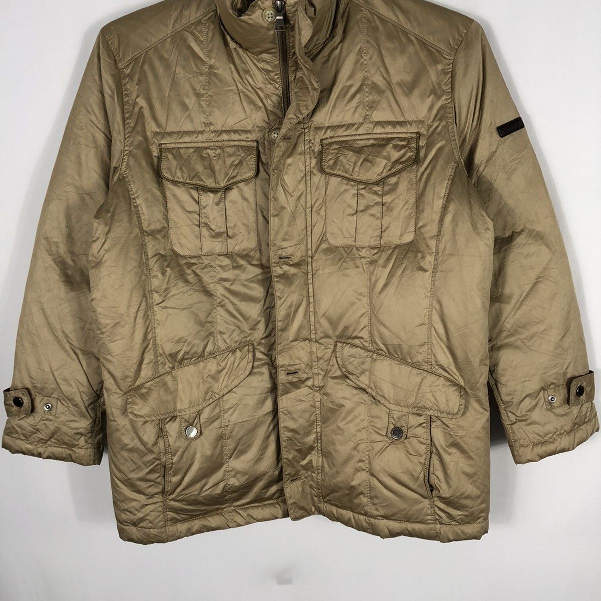 Designer × Japanese Brand × Vintage Vintage Alain Delon Designer Puffer Style Jacket Size US M / EU 48-50 / 2 - 4 Thumbnail
