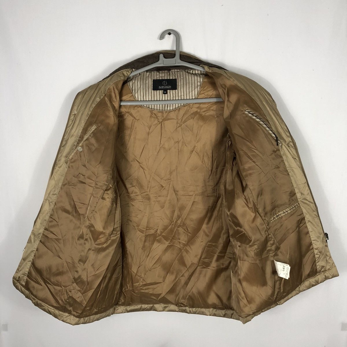 Designer × Japanese Brand × Vintage Vintage Alain Delon Designer Puffer Style Jacket Size US M / EU 48-50 / 2 - 14 Thumbnail