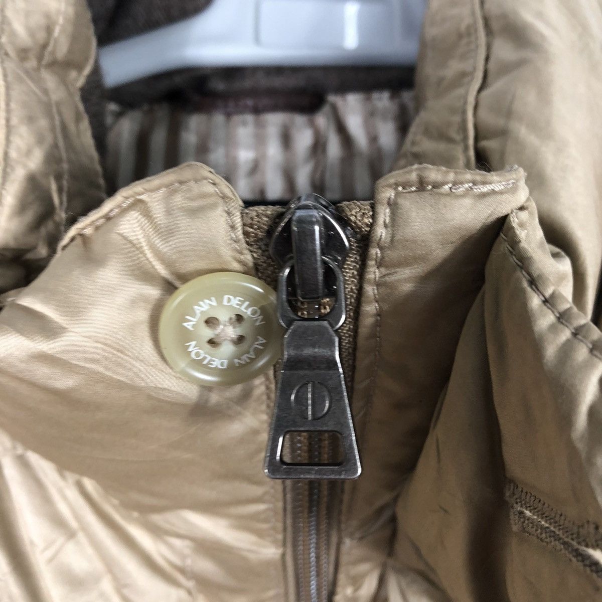 Designer × Japanese Brand × Vintage Vintage Alain Delon Designer Puffer Style Jacket Size US M / EU 48-50 / 2 - 11 Thumbnail