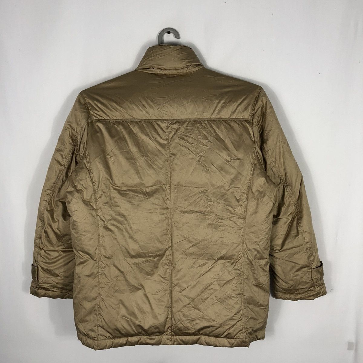 Designer × Japanese Brand × Vintage Vintage Alain Delon Designer Puffer Style Jacket Size US M / EU 48-50 / 2 - 5 Thumbnail