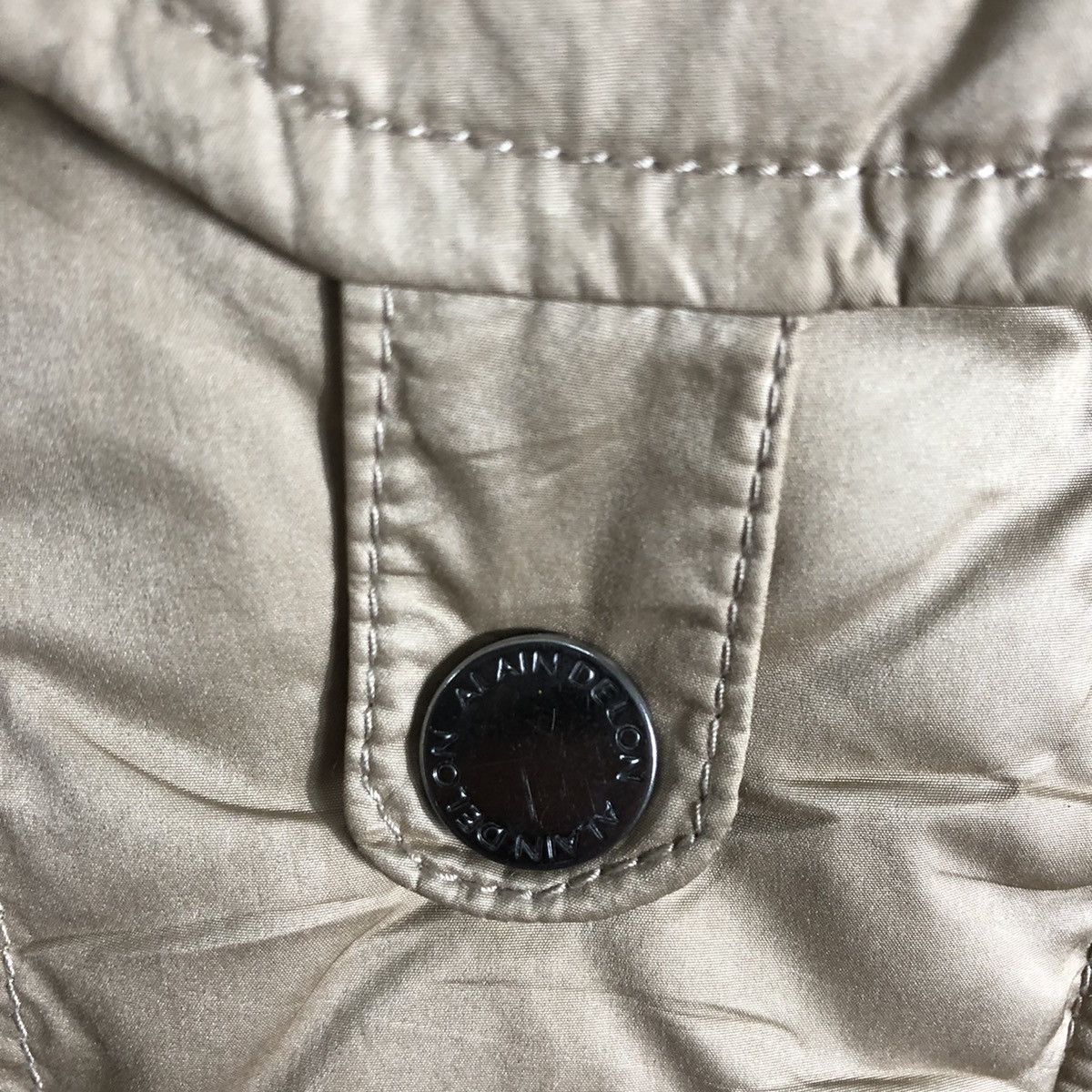 Designer × Japanese Brand × Vintage Vintage Alain Delon Designer Puffer Style Jacket Size US M / EU 48-50 / 2 - 12 Thumbnail